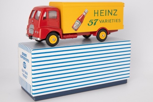 ATLAS/DINKY TOYS: 920 Guy Warrior 'Heinz' Supertoy Van, Boxed.