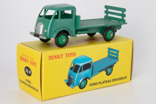 ATLAS/DINKY TOYS: 25H Ford Plateau Brasseur, mint truck, box slightly faded on one side
