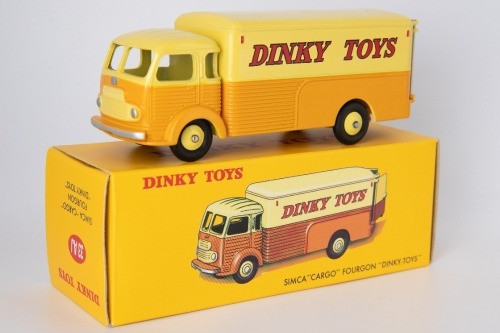 ATLAS/DINKY TOYS: 33AJ Simca 'Dinky Toys' Cargo Van, rear opening doors. Boxed.