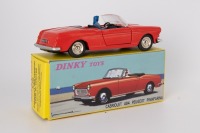ATLAS/DINKY TOYS: 528 Peugeot 404 Pininfarina, opening bonnet & doors. Boxed - 2