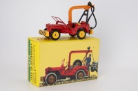 ATLAS/DINKY TOYS: 1412 Jeep Breakdown Truck. Boxed with spare wheel.