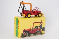 ATLAS/DINKY TOYS: 1412 Jeep Breakdown Truck. Boxed with spare wheel. - 2