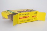 ATLAS/DINKY TOYS: 1412 Jeep Breakdown Truck. Boxed with spare wheel. - 4