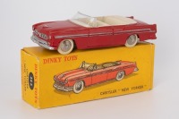 FRENCH DINKY: 24A Chrysler 'New Yorker' 1956-57