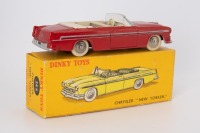 FRENCH DINKY: 24A Chrysler 'New Yorker' 1956-57 - 2