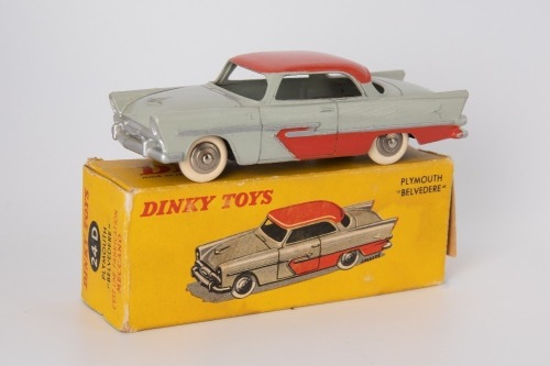 FRENCH DINKY: 24D Plymouth 'Belvedere' 1957-59