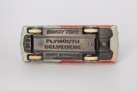 FRENCH DINKY: 24D Plymouth 'Belvedere' 1957-59 - 4