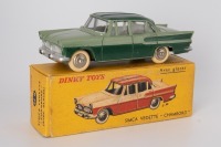 FRENCH DINKY: 24K Simca Vedette 'Chambord' c1959