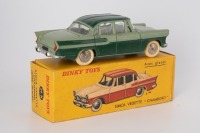 FRENCH DINKY: 24K Simca Vedette 'Chambord' c1959 - 2