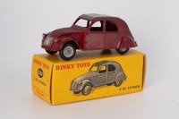 FRENCH DINKY: 535 Citroen 2CV 1959-60