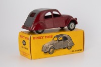 FRENCH DINKY: 535 Citroen 2CV 1959-60 - 2