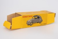 FRENCH DINKY: 535 Citroen 2CV 1959-60 - 4