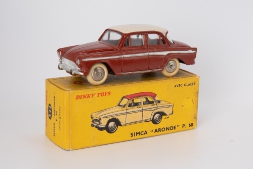 FRENCH DINKY: 544 Simca 'Aronde' P60, 1959-60