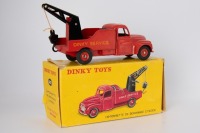 FRENCH DINKY: 582 Citroen '23' Breakdown Tow Truck 'Dinky Service' 1959-69 - 2