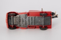 FRENCH DINKY: 582 Citroen '23' Breakdown Tow Truck 'Dinky Service' 1959-69 - 3