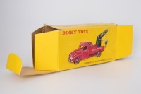 FRENCH DINKY: 582 Citroen '23' Breakdown Tow Truck 'Dinky Service' 1959-69 - 4