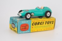 CORGI TOYS: 152S BRM Formula 1 Racing Car #1 1960-65 - 2