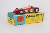 CORGI TOYS: 154 Ferrari Formula 1 GP Racing Car RN36, 1963-74