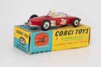 CORGI TOYS: 154 Ferrari Formula 1 GP Racing Car RN36, 1963-74 - 2