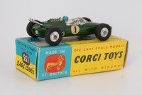 CORGI TOYS: 155 Lotus-Climax Formula 1 Racing Car 1964-69 - 2