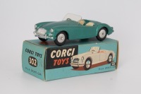 CORGI TOYS: 302 MG 'A' Sports Car 1957-61