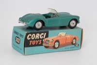 CORGI TOYS: 302 MG 'A' Sports Car 1957-61 - 2
