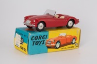 CORGI TOYS: 302 MG 'A' Sports Car 1957-61