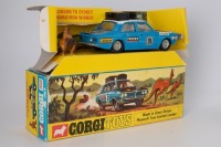 CORGI TOYS: 302 Hillman Hunter London to Sydney Marathon Winner, 1969-72 - 2