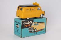 CORGI TOYS: 408 Bedford 'AA' Road Service Van 1957-59 - 2