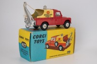 CORGI TOYS: 417 Land Rover 'Breakdown Service' 1960-62 - 2