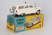 CORGI TOYS: 419 Ford Zephyr Motorway Patrol 1960-65 - 2