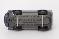 ATLAS/DINKY TOYS: 25B Peugeot Service Van, van mint slightly faded on one side. - 3