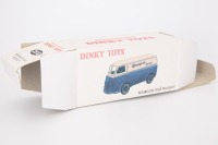 ATLAS/DINKY TOYS: 25B Peugeot Service Van, van mint slightly faded on one side. - 4