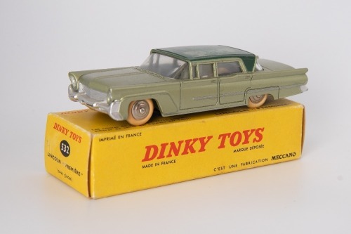 FRENCH DINKY: 532 Lincoln Premiere 1959-60