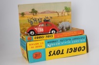 CORGI TOYS: 256 VW1200 in East African Safari Trim 1965-68 [UPDATED DESCRIPTION] - 2