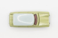 ATLAS/DINKY TOYS: 557 Citroen 'AMI 6', with windows, car mint, box faded on one side. - 5