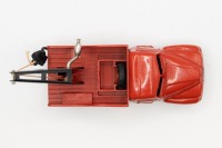 FRENCH DINKY: 582 Citroen '23' Breakdown Tow Truck 'Dinky Service' 1959-69 - 5