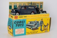 CORGI TOYS: 448 Austin Police Mini Van 1964-69 [UPDATED DESCRIPTION]