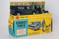 CORGI TOYS: 448 Austin Police Mini Van 1964-69 [UPDATED DESCRIPTION] - 2