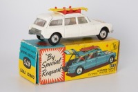 CORGI TOYS: 475 Citroen Safari 'Corgi Ski Club' 1965-68 - 2