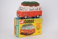 CORGI TOYS: 508 Commer 'Holiday Camp Special' bus