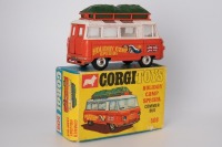 CORGI TOYS: 508 Commer 'Holiday Camp Special' bus - 2