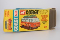 CORGI TOYS: 508 Commer 'Holiday Camp Special' bus - 4