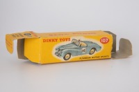 DINKY TOYS: 107 Sunbeam Alpine Sports RN26 1955-59 - 4