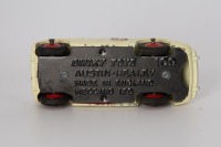 DINKY TOYS: 109 Austin Healey '100' Sports, Cream RN 23 - 3