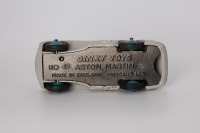 DINKY TOYS: 110 Aston Martin DB3 Sports, Grey RN 20, 1956-59 - 3