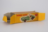 DINKY TOYS: 110 Aston Martin DB3 Sports, Grey RN 20, 1956-59 - 4