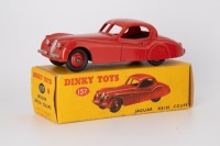 DINKY TOYS: 157 Jaguar XK120 Coupe