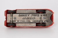 DINKY TOYS: 157 Jaguar XK120 Coupe - 3