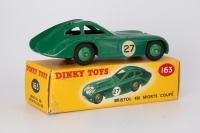 DINKY TOYS: 163 Bristol 450 Coupe, 1956-60 RN 27 - 2